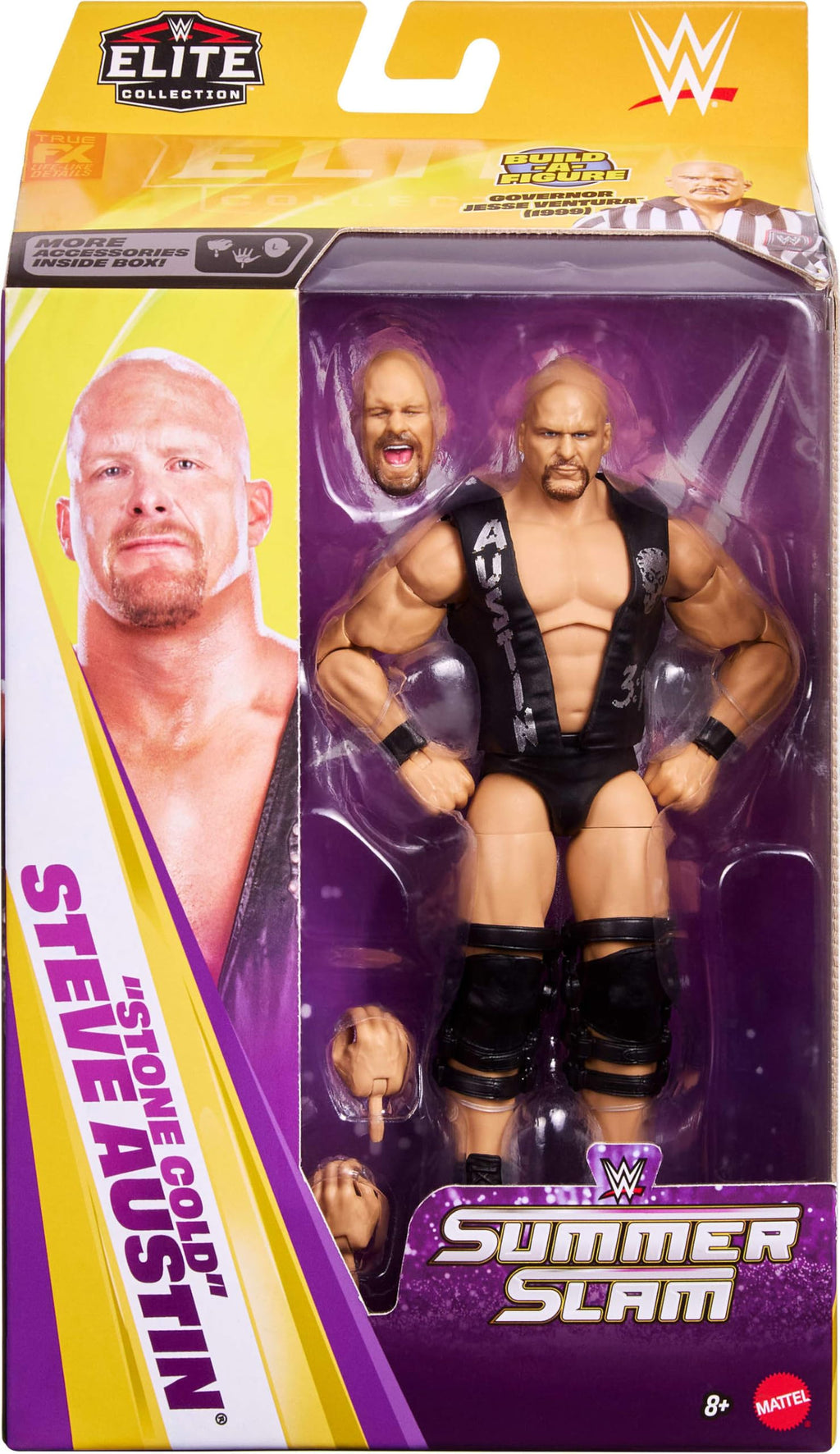 WWE Elite Collection Action Figure & Accessories Q36649