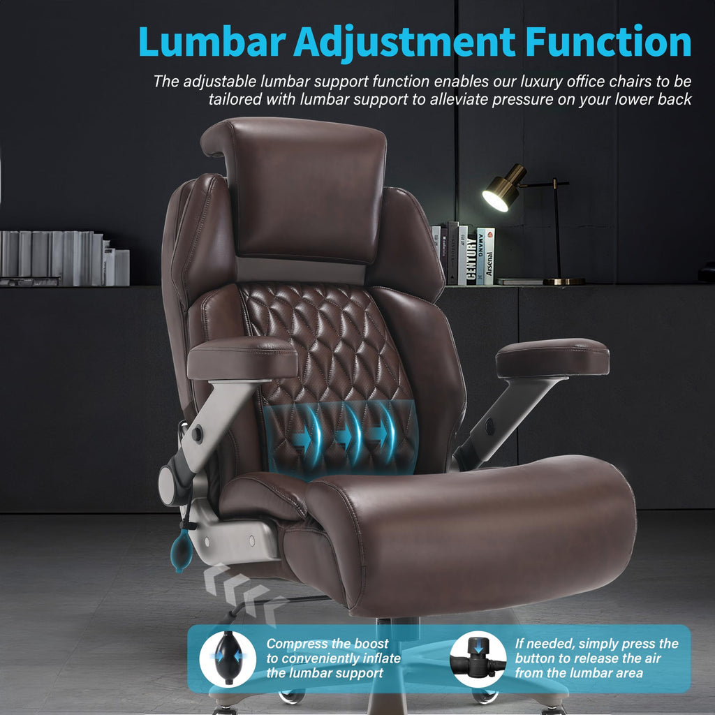 Big and Tall Ergonomic High Back Office Chair O367