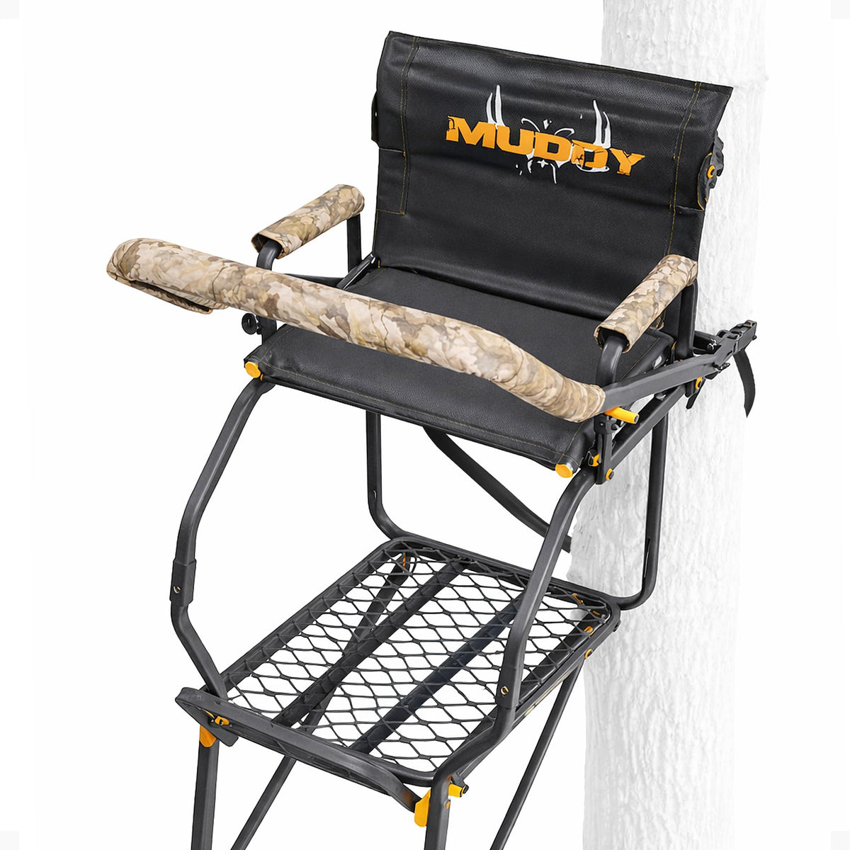 1-Person Steel Ladder Tree Stand F931