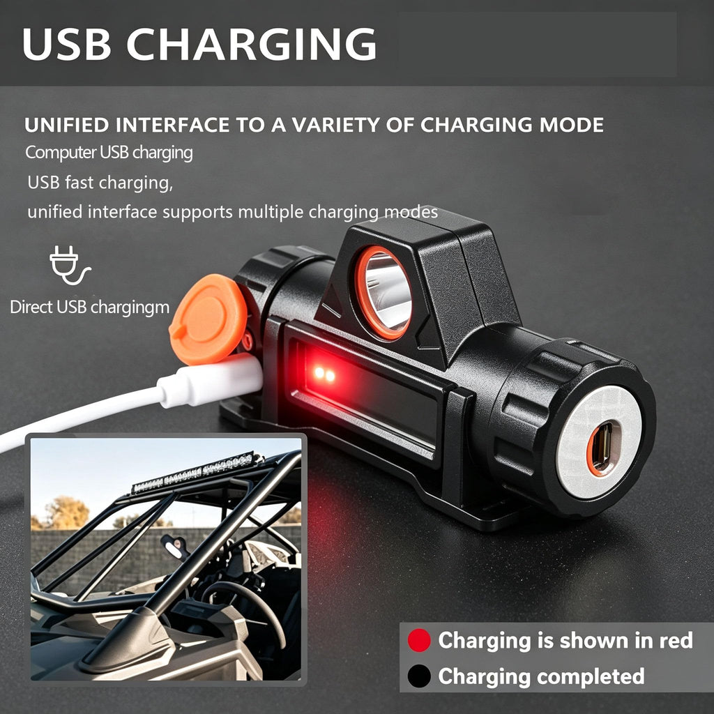 Dual LED UTV Headlamp Work Light G192