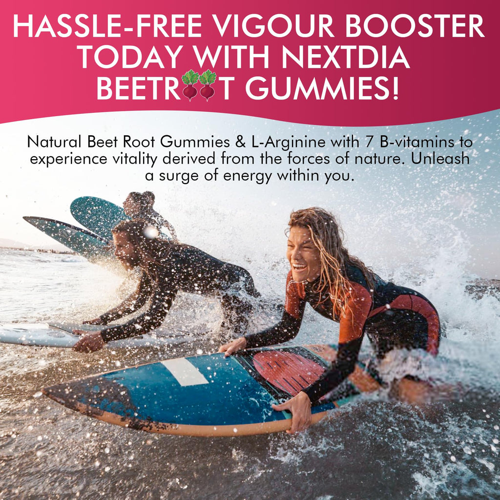 Beet Root Gummies 1200mg with L-Arginine and B Vitamins S450453