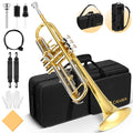 Bb Trumpet Brass Student Set O8199