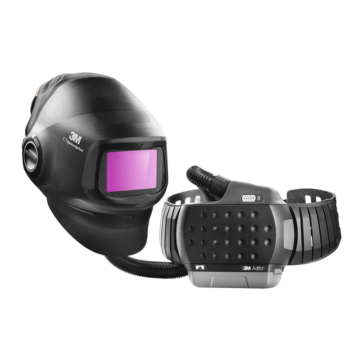 Heavy-Duty Welding Helmet with PAPR Assembly C659041