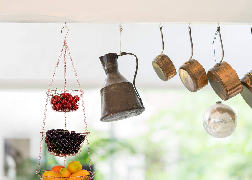 3 Tier Metal Hanging Basket H642415