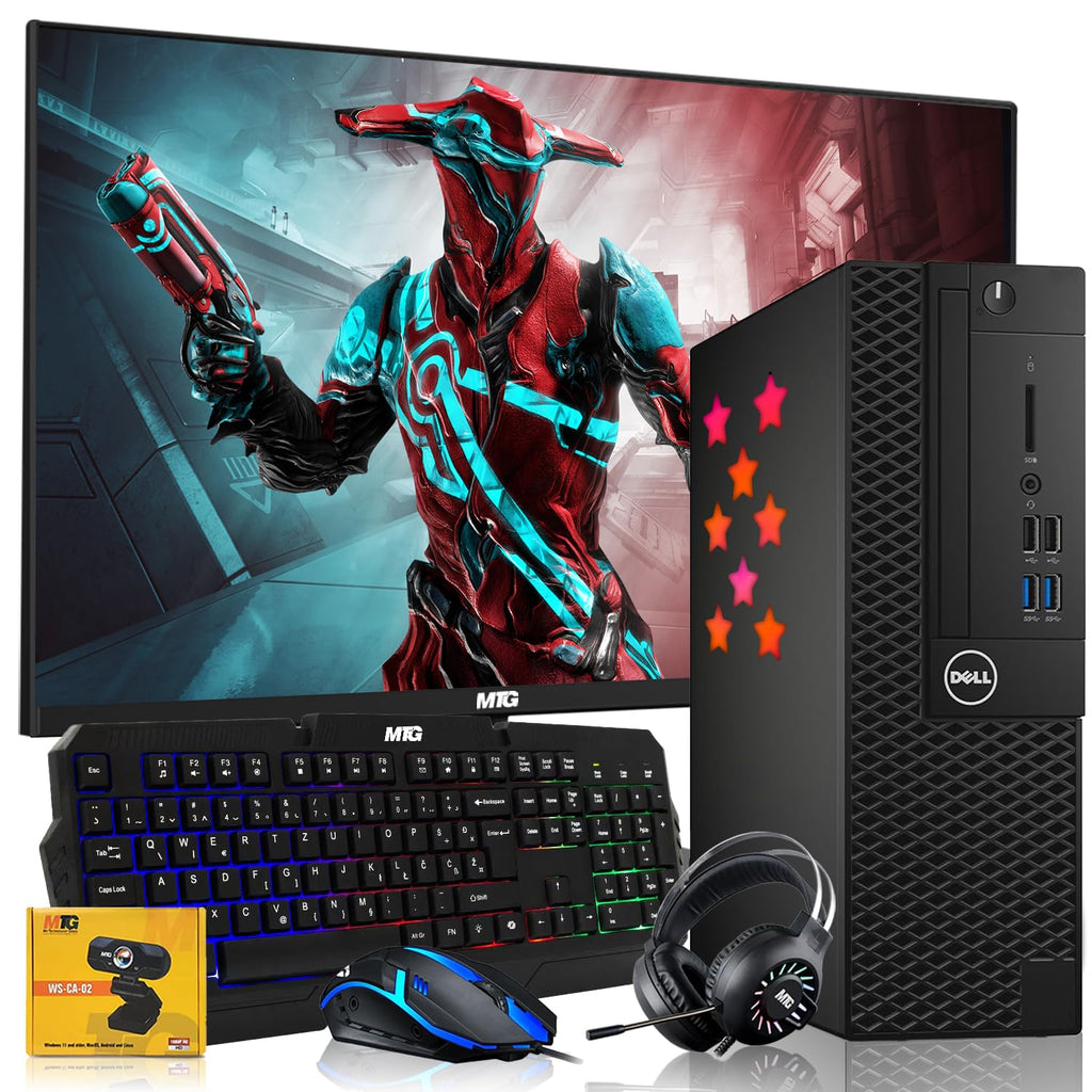 Core i5 16GB RAM 512GB SSD Desktop PC Gaming Bundle O267623