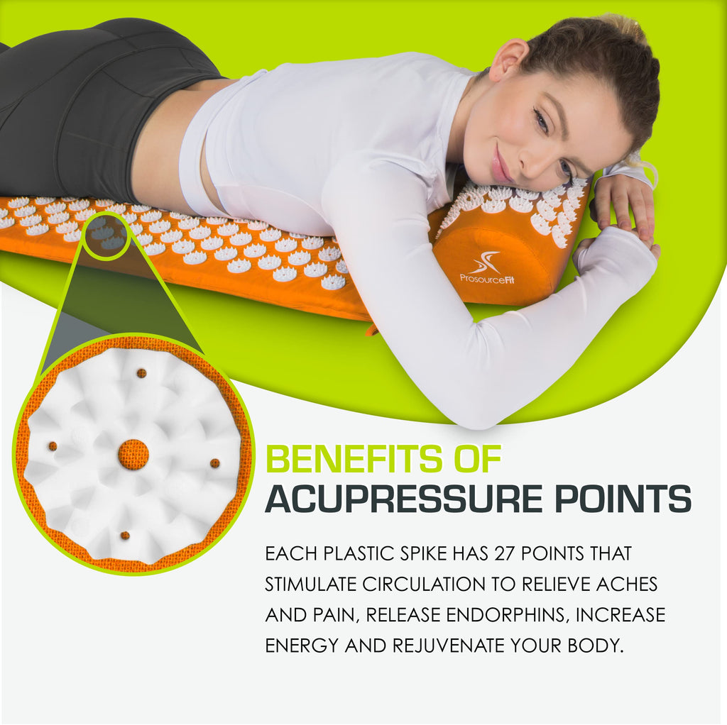 Acupressure Mat and Pillow Set Q210462