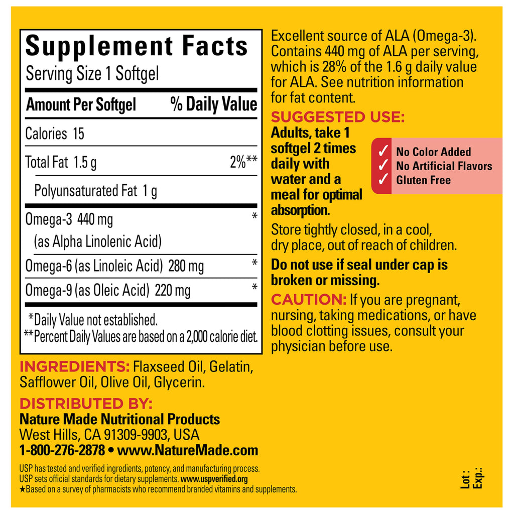 Omega 3 6 9 Supplements 150 Softgels Z77740
