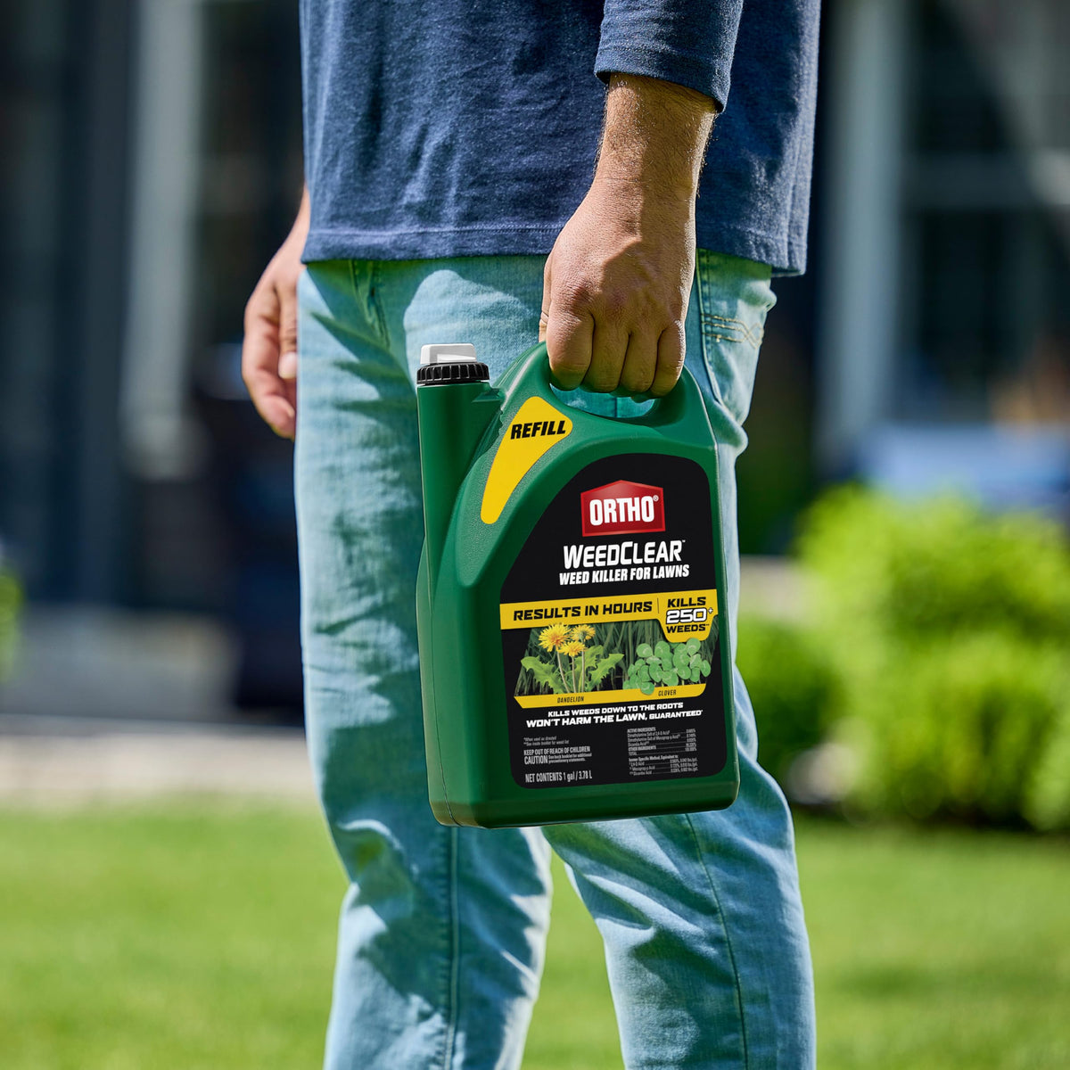 Weed Killer for Lawns Refill, 1 Gal. G967790