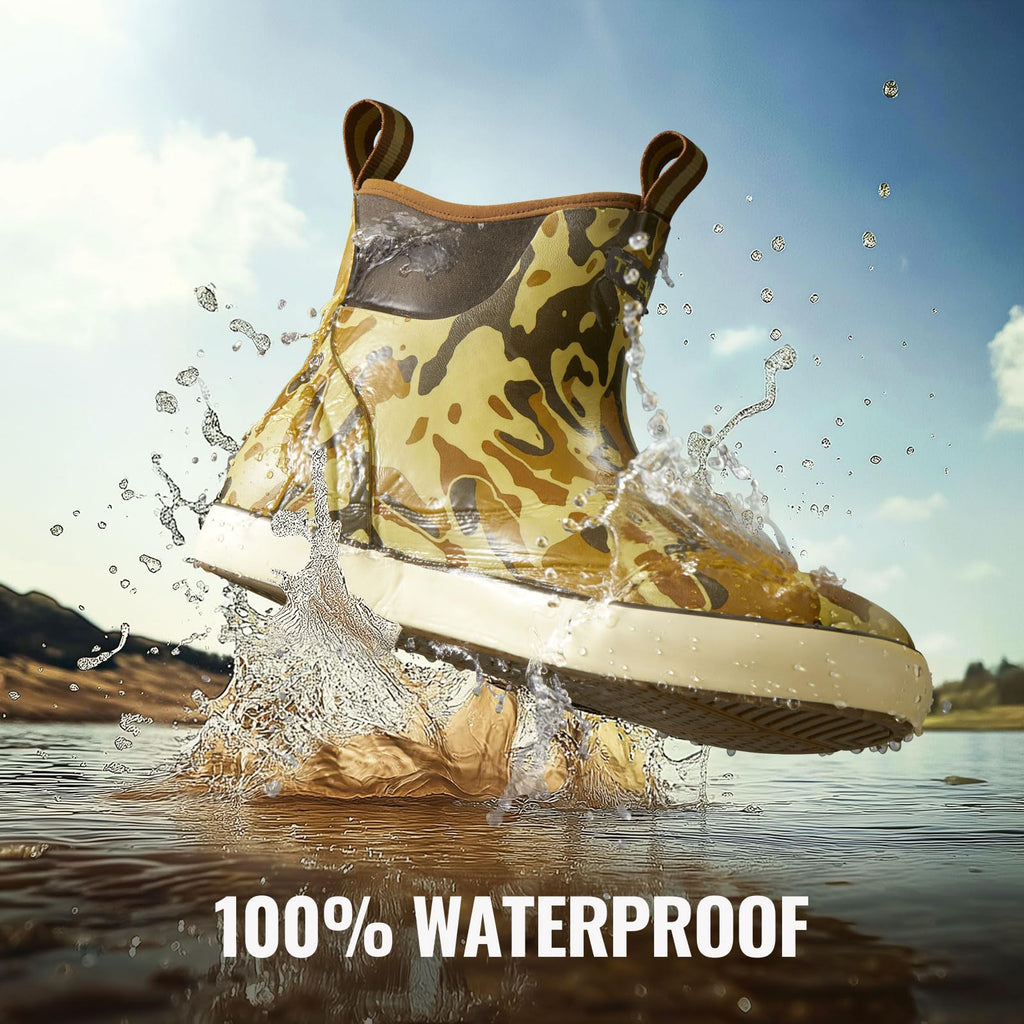 Waterproof Deck Boots D33792