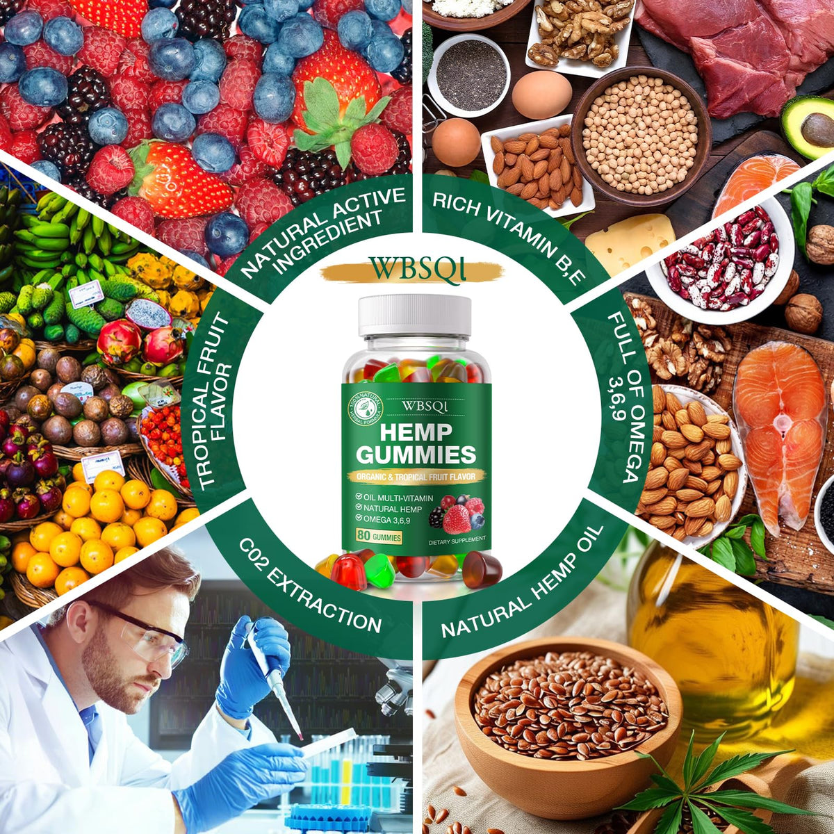 Hemp Gummies D25536