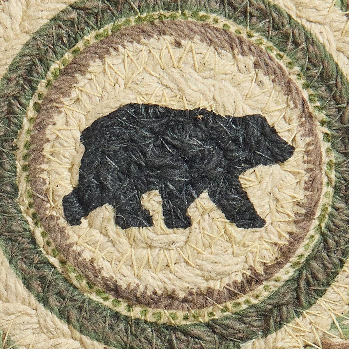 Black Bear Coaster Set J1010