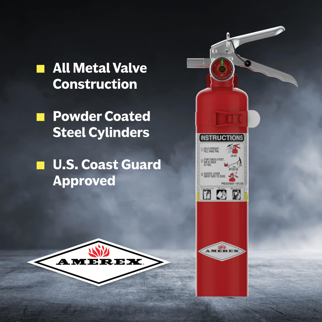 2.5 lbs ABC Dry Chemical Fire Extinguisher K571501