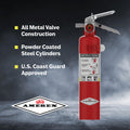 2.5 lbs ABC Dry Chemical Fire Extinguisher K571501