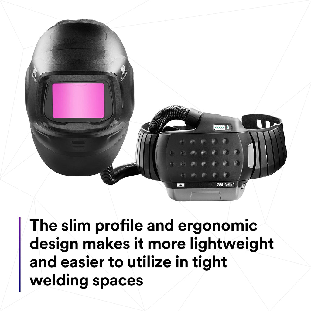 Heavy-Duty Welding Helmet with PAPR Assembly C659041