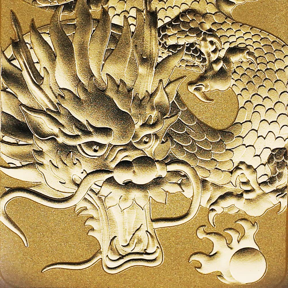 1 oz Australian Gold Dragon Bar Q550999
