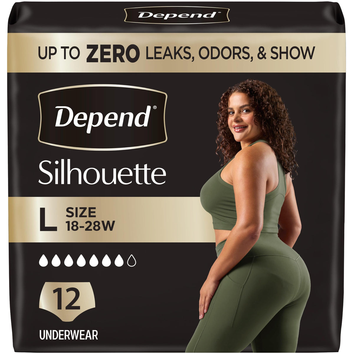 Large Incontinence Underwear B720