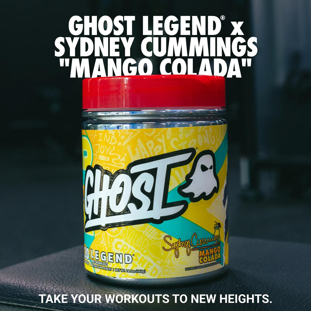 Mango Colada Pre-Workout Powder 20 Servings A378
