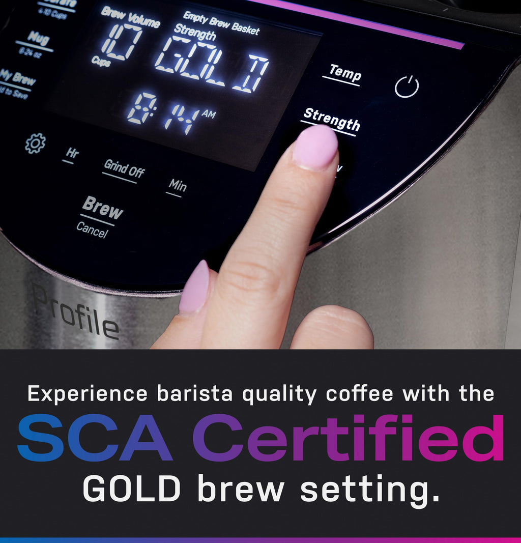 Smart Grind & Brew Coffee Maker with 90oz Water Reservoir, 10 Cup Thermal Carafe, Stainless Steel R52808