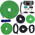 1/0 Gauge Dual Amplifier Wiring Kit with RCA Cables and Fuse Holder L100