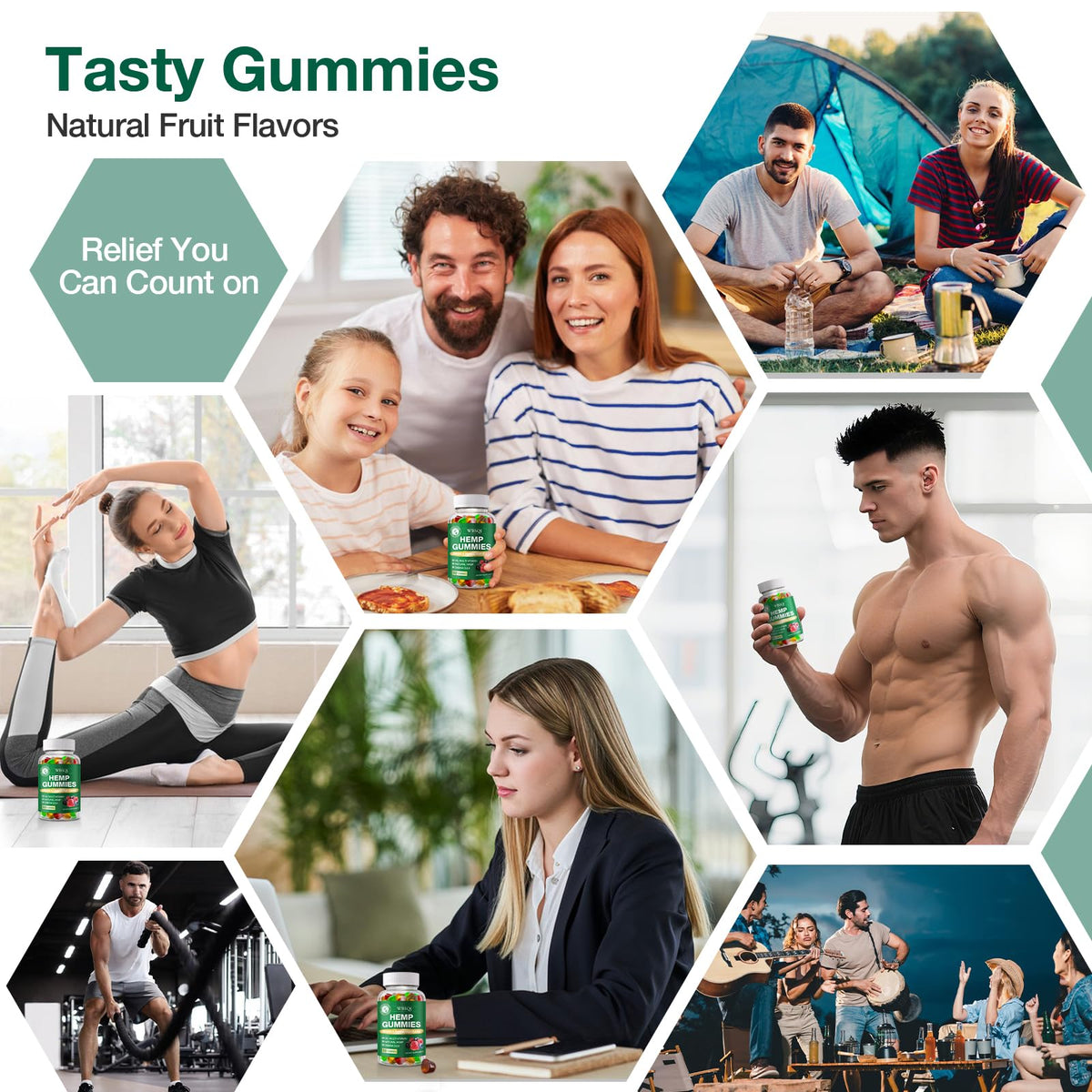 Hemp Gummies D25536