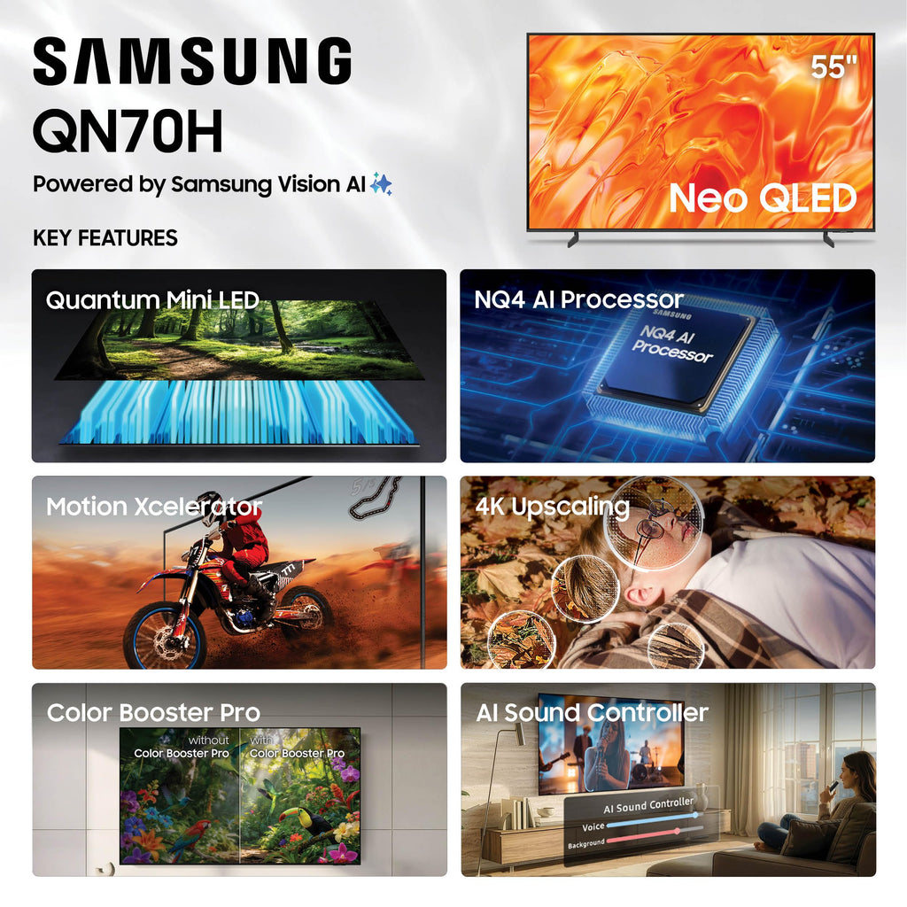 55-Inch 4K Smart TV R9683
