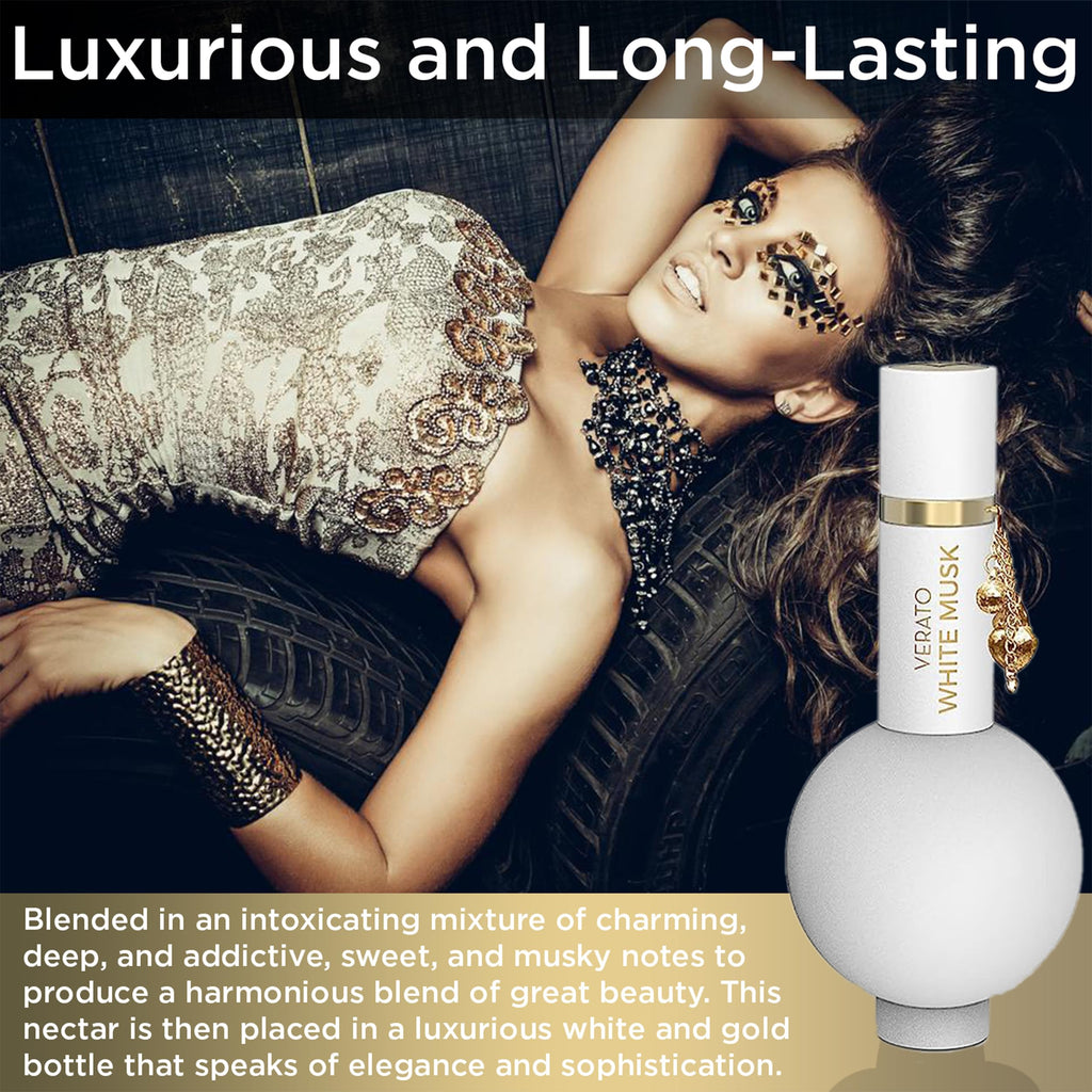 White Musk Eau de Parfum Spray 3.4 FL. Oz X2089