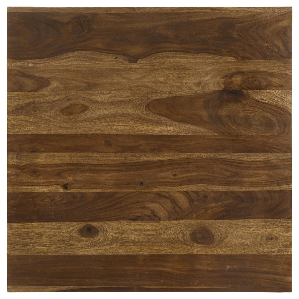 Solid Wood Square Coffee Table 34x34x18 Inches M356704