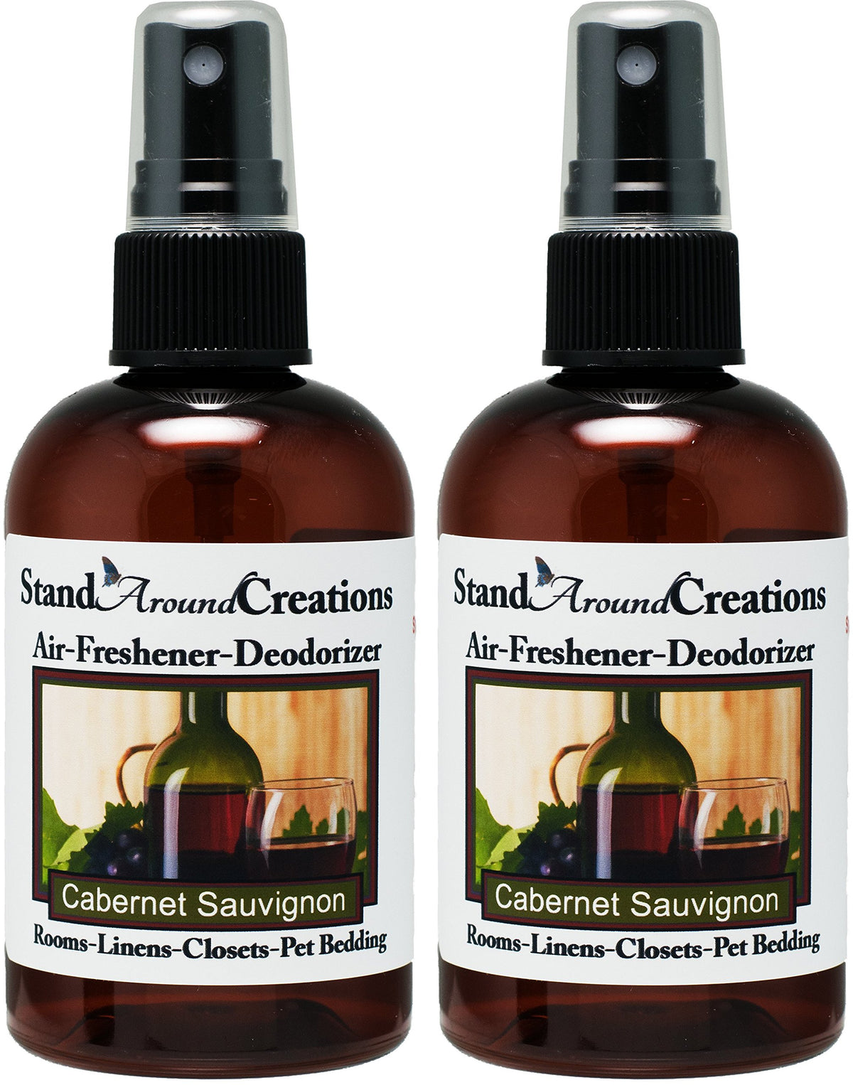 Cabernet Sauvignon Set of 2 Air Freshener 4 oz S366478