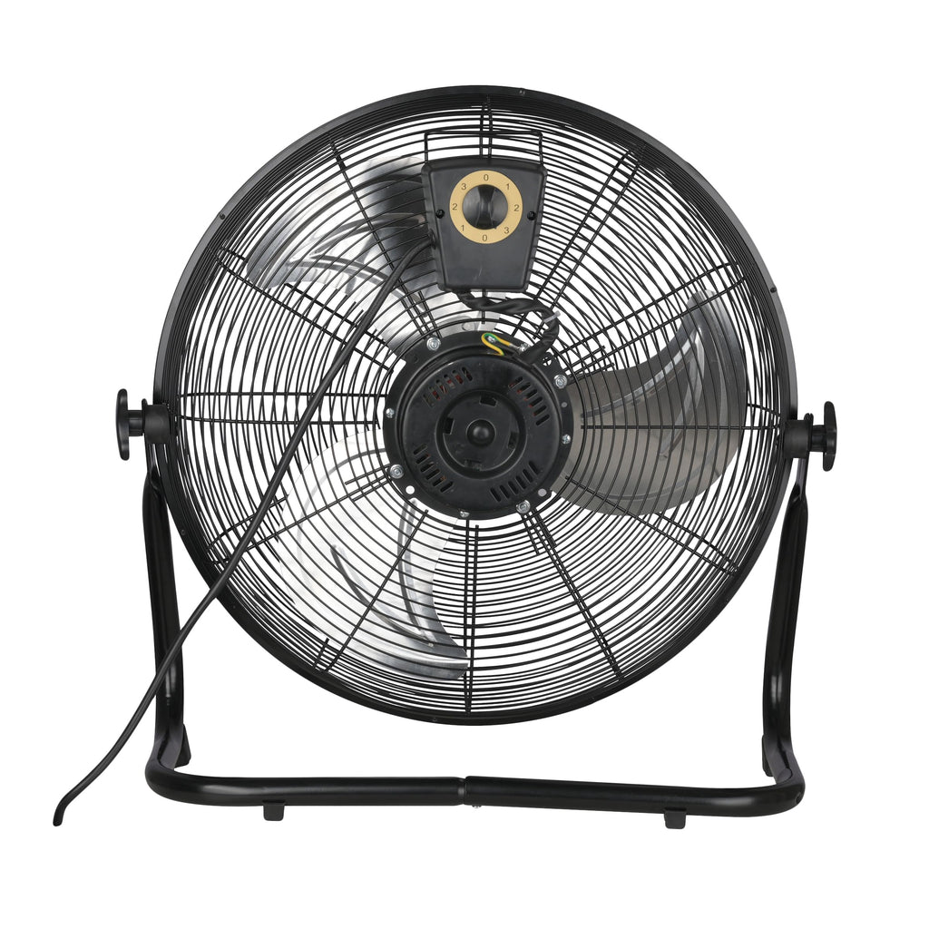 20 Inch 3 Speed High Velocity Floor Fan L5580
