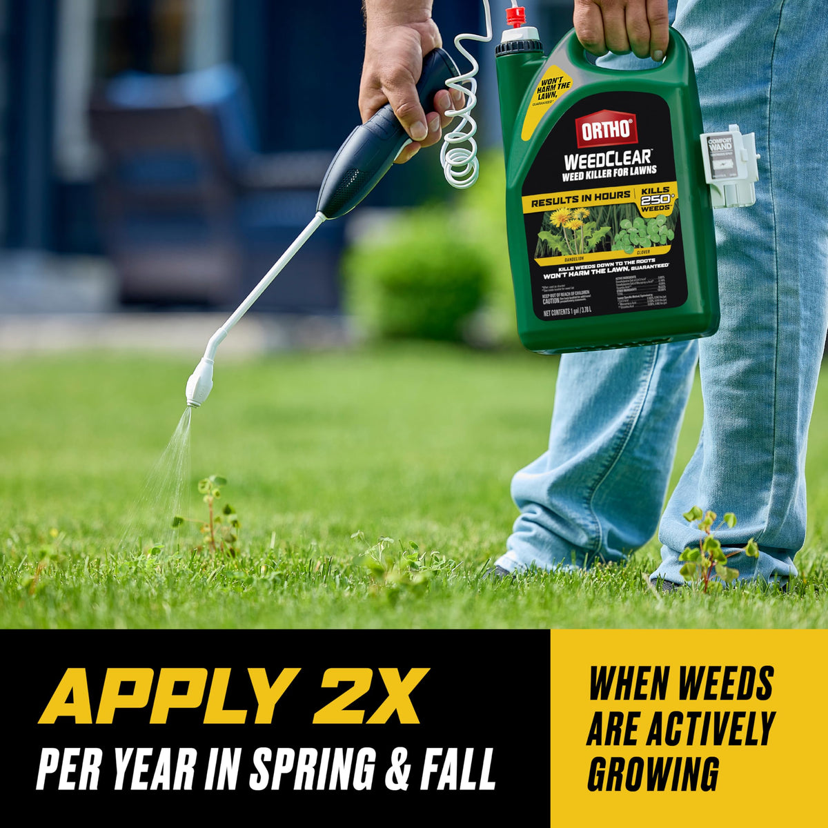 Weed Killer for Lawns Refill, 1 Gal. G967790